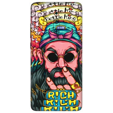 Xiaomi Redmi Phone Skins (All Models) - Battle King Dude Face - 3D Embossed Finish (L-178) Redmi K20 Pro