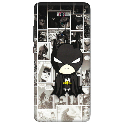 Xiaomi Redmi Phone Skins (All Models) - Toon Batman - 3D Embossed Finish (L-182) Redmi K20 Pro