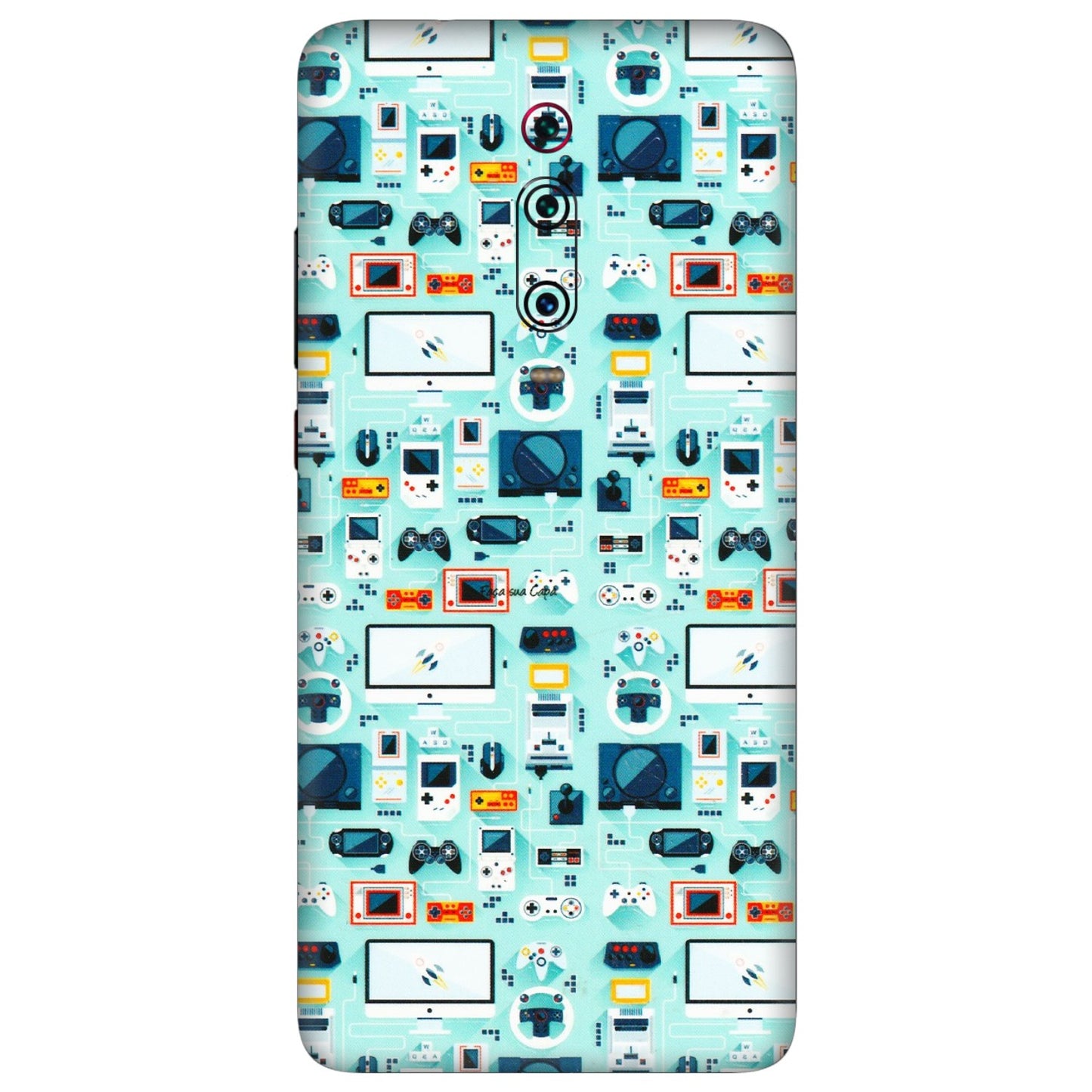 Xiaomi Redmi Phone Skins (All Models) - Gadgets Doodle - 3D Embossed Finish (L-184) Redmi K20 Pro