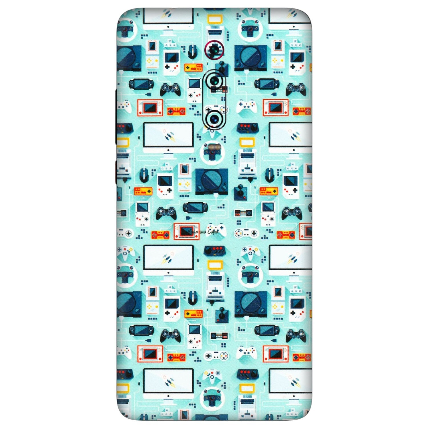 Xiaomi Redmi Phone Skins (All Models) - Gadgets Doodle - 3D Embossed Finish (L-184) Redmi K20 Pro