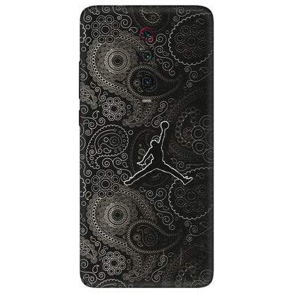 Xiaomi Redmi Phone Skins (All Models) - Basketball Player Artwork - 3D Embossed Finish (L-215) Redmi K20 Pro