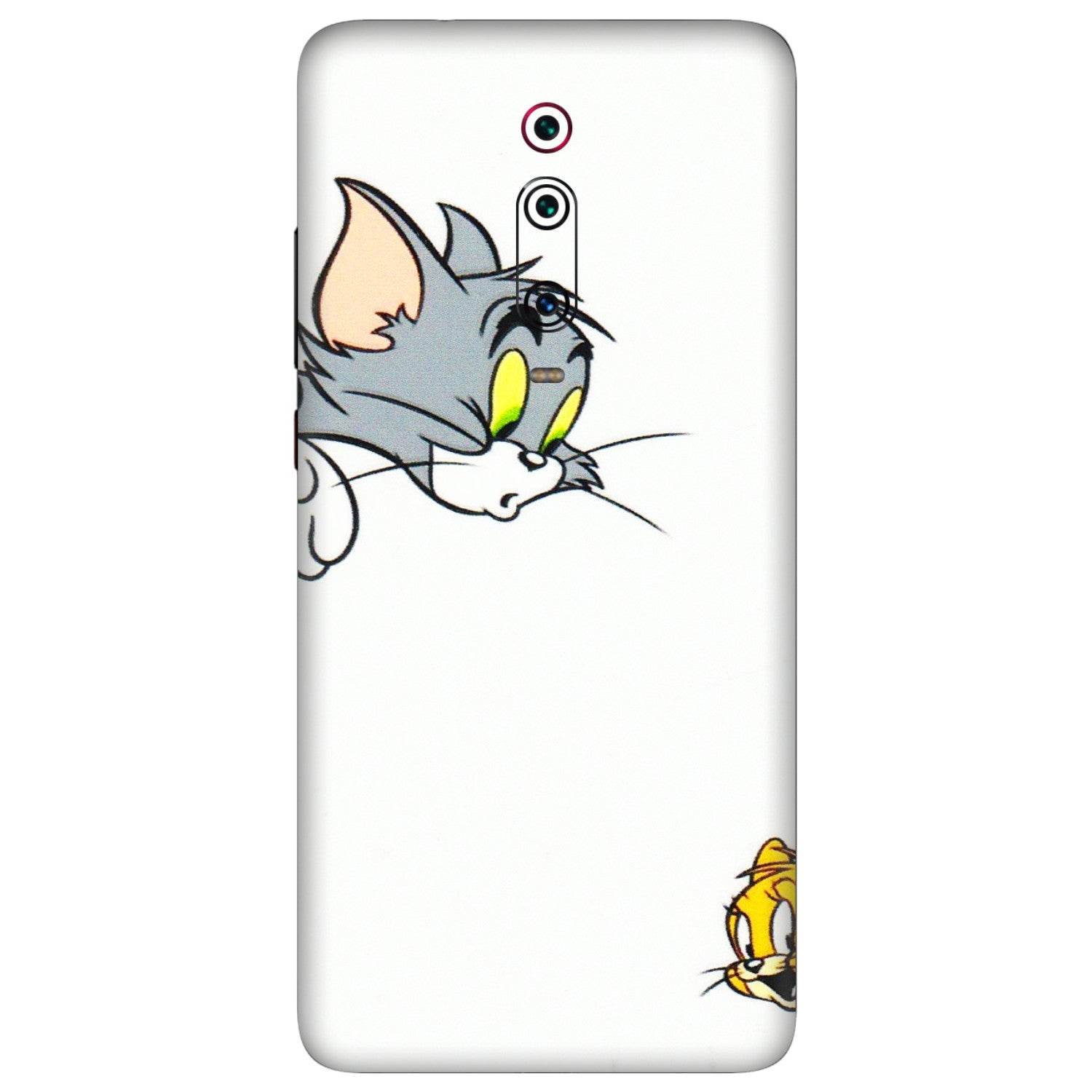 Xiaomi Redmi Phone Skins (All Models) - Cute Tom And Jerry - 3D Embossed Finish (L-220) Redmi K20 Pro