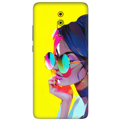 Xiaomi Redmi Phone Skins (All Models) - Bold Stylish Girl - 3D Embossed Finish (L-222) Redmi K20 Pro