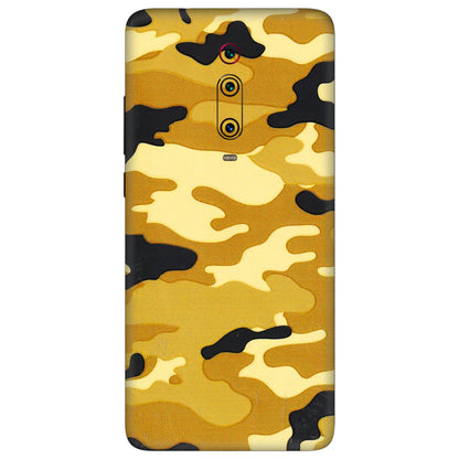 Xiaomi Redmi Phone Skins (All Models) - Indian Camo - 3D Embossed Finish (L-228) Redmi K20 Pro