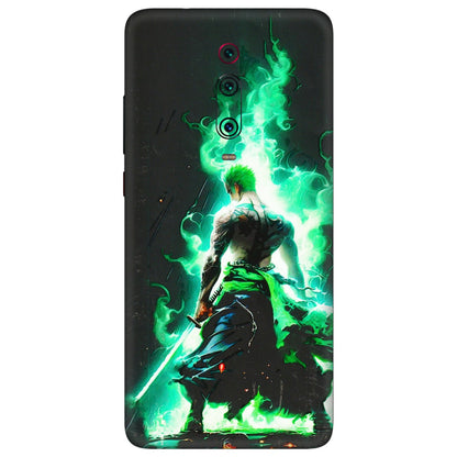 Xiaomi Redmi Phone Skins (All Models) - Zoro Sword - 3D Embossed Finish (L-241) Redmi K20 Pro