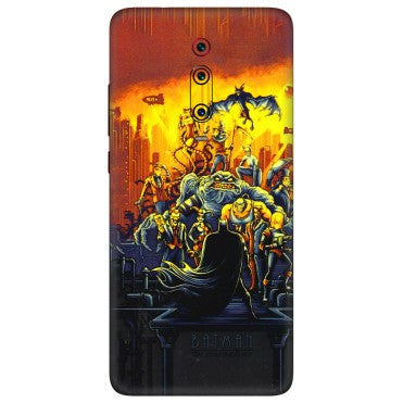 Xiaomi Redmi Phone Skins (All Models) - Games Doodles - 3D Embossed Finish (L-24) Redmi K20 Pro