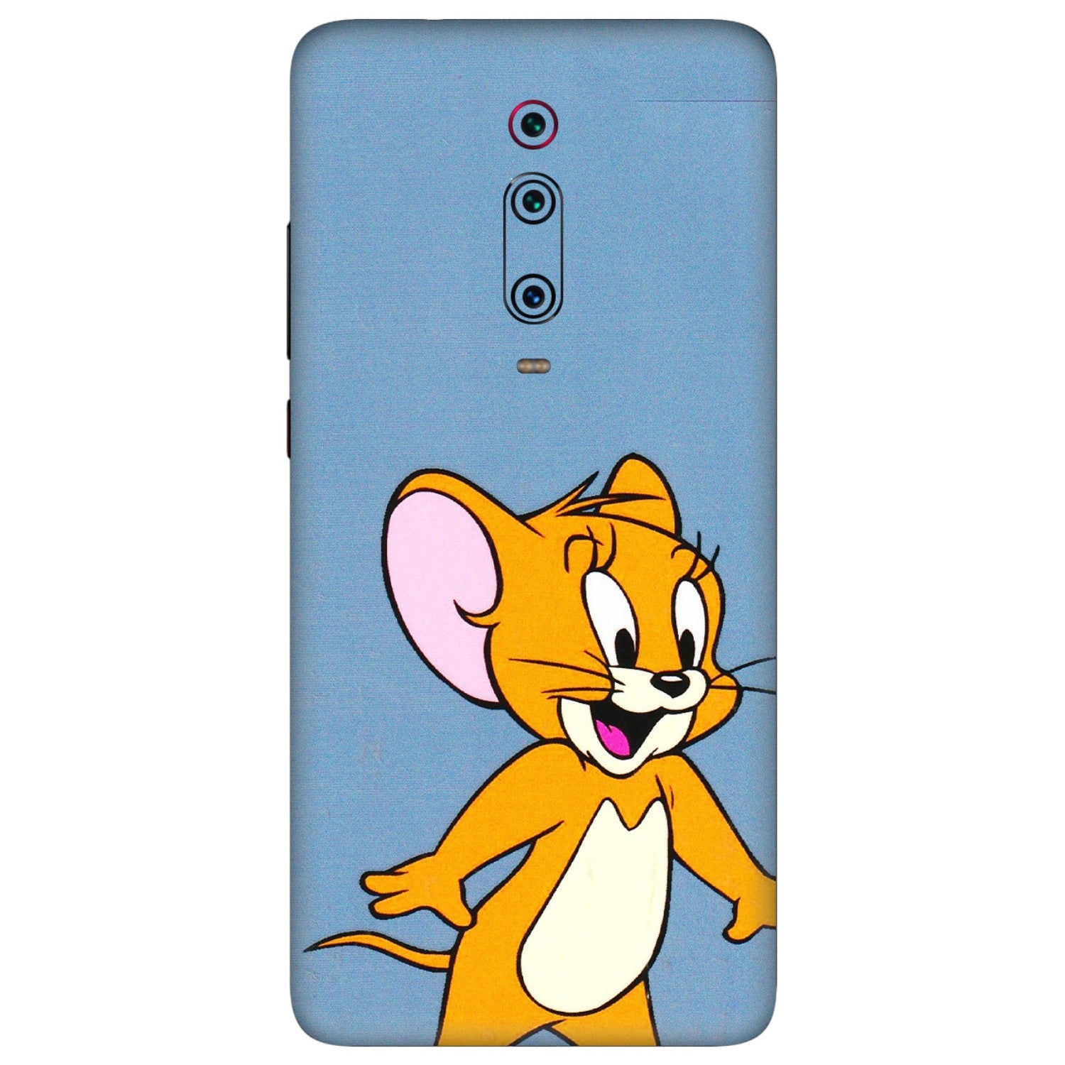 Xiaomi Redmi Phone Skins (All Models) - Jerry - 3D Embossed Finish (L-259) Redmi K20 Pro
