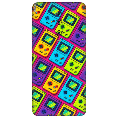 Xiaomi Redmi Phone Skins (All Models) - Gameboy Colourful - 3D Embossed Finish (L-266) Redmi K20 Pro