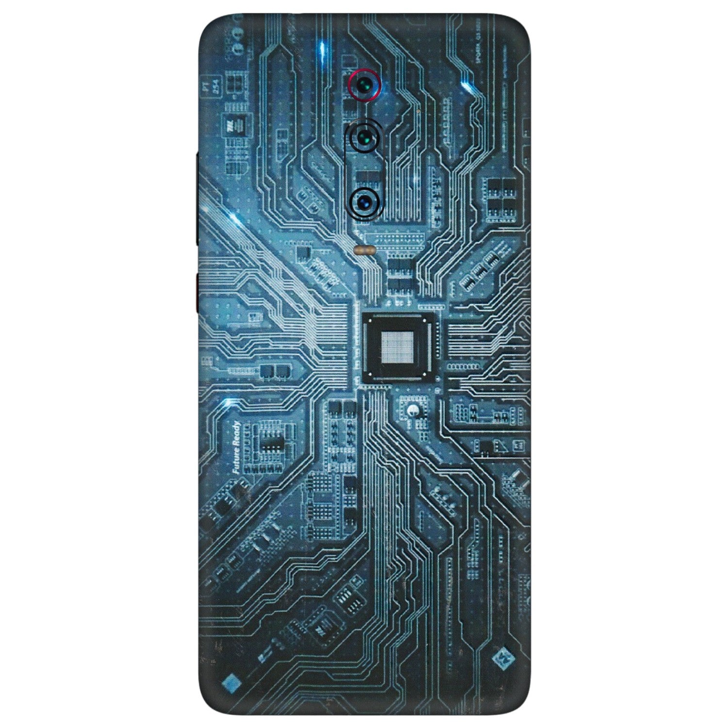 Xiaomi Redmi Phone Skins (All Models) - Original Circuit - 3D Embossed Finish (L-267) Redmi K20 Pro