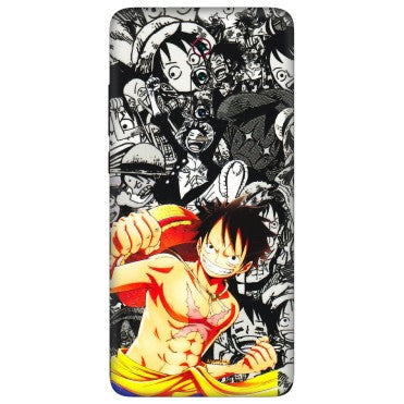 Xiaomi Redmi Phone Skins (All Models) - Anime Comics Games Doodles - 3D Embossed Finish (L-27) Redmi K20 Pro