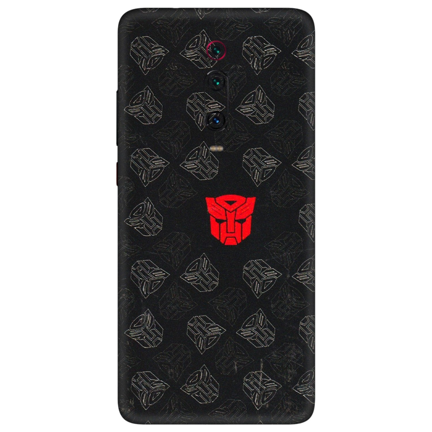 Xiaomi Redmi Phone Skins (All Models) - Transformers Devastation - 3D Embossed Finish (L-301) Redmi K20 Pro