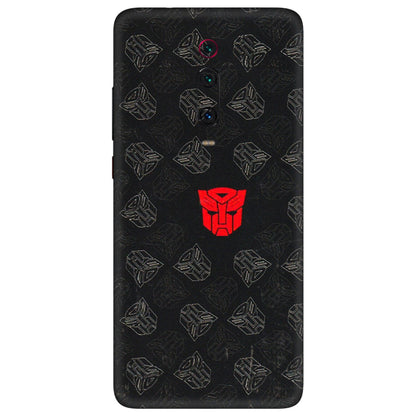 Xiaomi Redmi Phone Skins (All Models) - Transformers Devastation - 3D Embossed Finish (L-301) Redmi K20 Pro