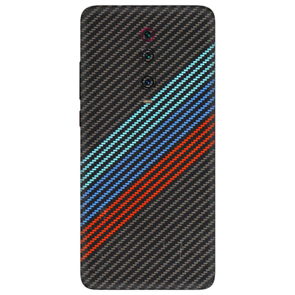 Xiaomi Redmi Phone Skins (All Models) - Carbon BM - 3D Embossed Finish (L-302) Redmi K20 Pro
