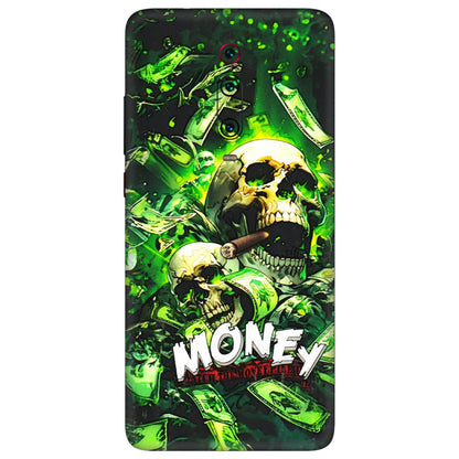 Xiaomi Redmi Phone Skins (All Models) - Skull Money - 3D Embossed Finish (L-303) Redmi K20 Pro