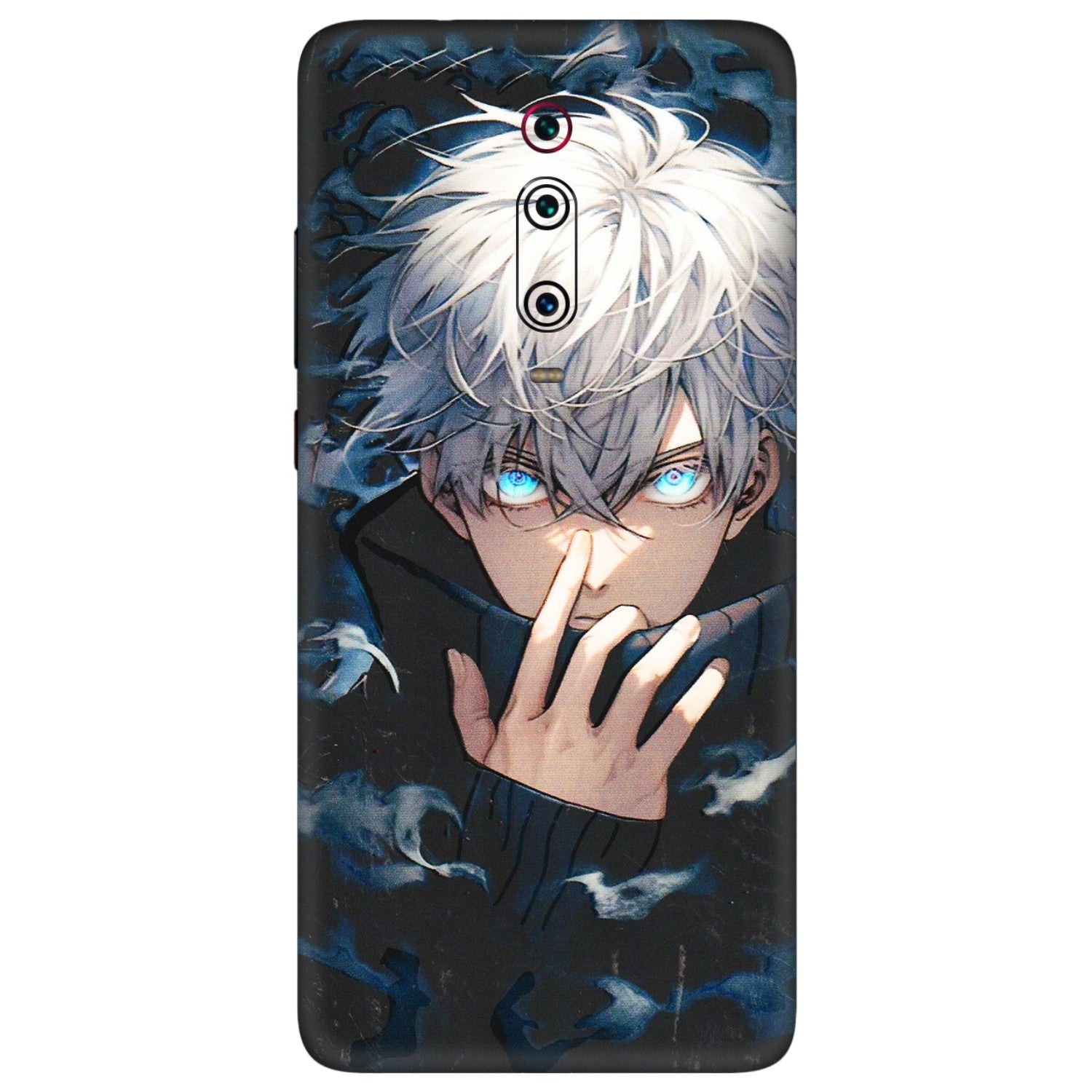 Xiaomi Redmi Phone Skins (All Models) - New Jujutsu Kaisen Anime - 3D Embossed Finish (L-313) Redmi K20 Pro