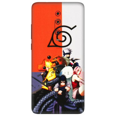 Xiaomi Redmi Phone Skins (All Models) - Naruto Final Fight - 3D Embossed Finish (L-33) Redmi K20 Pro
