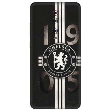 Xiaomi Redmi Phone Skins (All Models) - Chelsea Fan Club - 3D Embossed Finish (L-36) Redmi K20 Pro