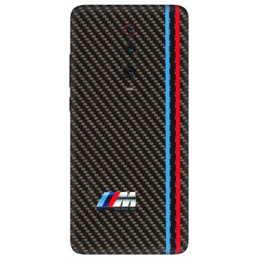 Xiaomi Redmi Phone Skins (All Models) - BM Carbon Fiber Feels - 3D Embossed Finish (L-38) Redmi K20 Pro