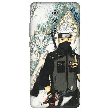Xiaomi Redmi Phone Skins (All Models) - Kakashi Hatake Naruto Anime - 3D Embossed Finish (L-46) Redmi K20 Pro