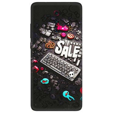 Xiaomi Redmi Phone Skins (All Models) - Gadgets Sale - 3D Embossed Finish (L-50) Redmi K20 Pro