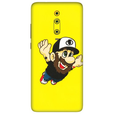 Xiaomi Redmi Phone Skins (All Models) - Flying Beardo - 3D Embossed Finish (L-60) Redmi K20 Pro