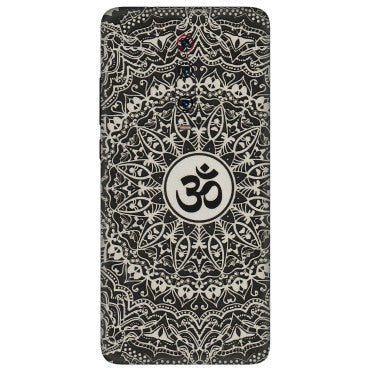 Xiaomi Redmi Phone Skins (All Models) - Aum Elegant Mandala - 3D Embossed Finish (L-62) Redmi K20 Pro