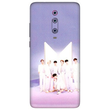 Xiaomi Redmi Phone Skins (All Models) - BTS - 3D Embossed Finish (L-94) Redmi K20 Pro