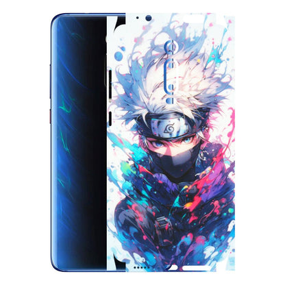 Xiaomi Redmi Phone Skins (All Models) - Naruto Face Mask - Matte Finish (M-03) Redmi K20 Pro