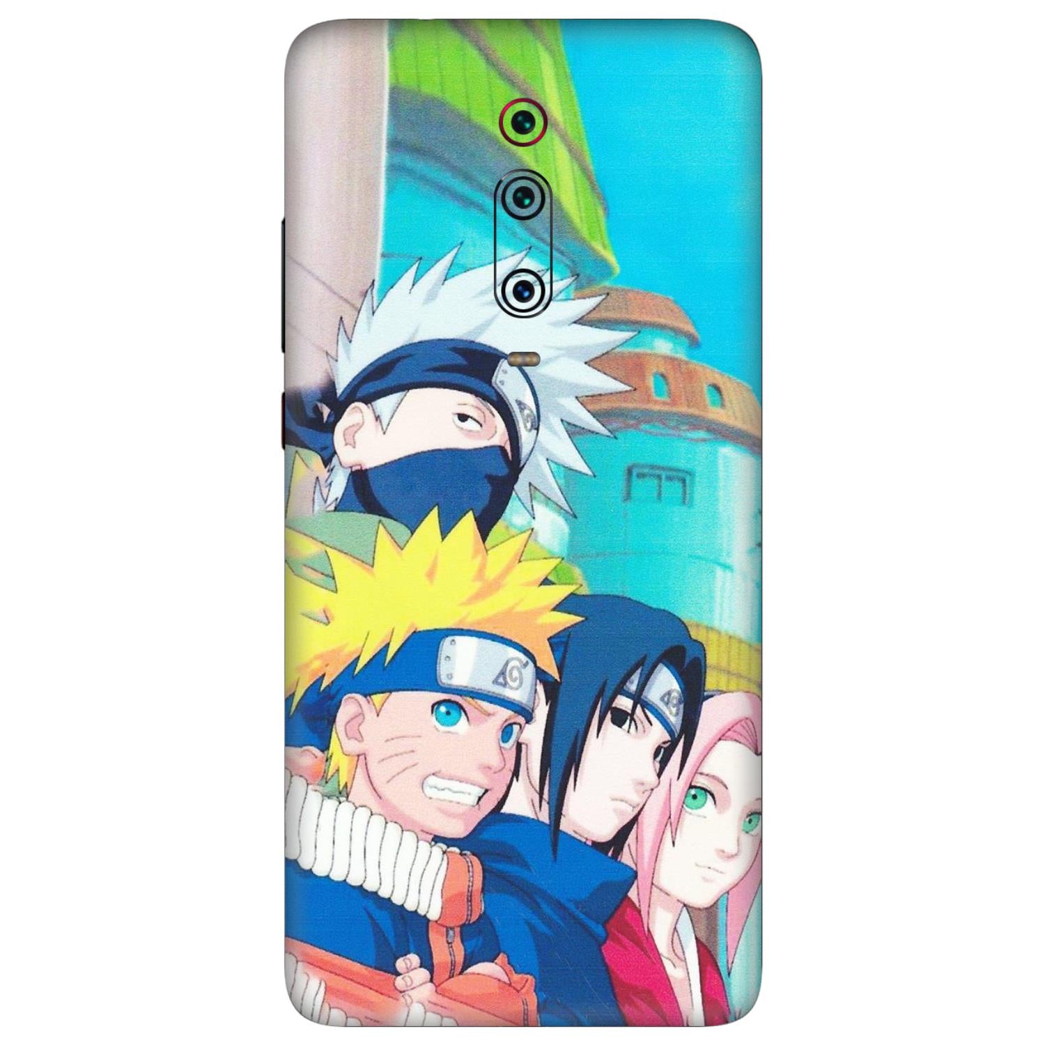 Xiaomi Redmi Phone Skins (All Models) - Team Minato And Kakashi - Matte Finish (M-101) Redmi K20 Pro