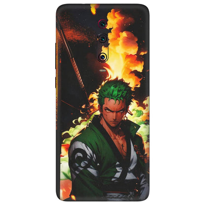 Xiaomi Redmi Phone Skins (All Models) - Roronoa Zoro - Matte Finish (M-102) Redmi K20 Pro