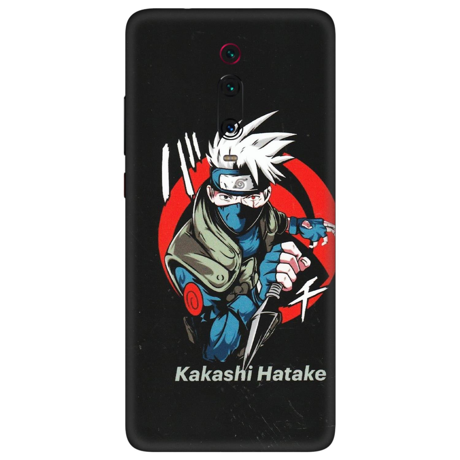 Xiaomi Redmi Phone Skins (All Models) - Naruto Kakashi Hatake Killer - Matte Finish (M-114) Redmi K20 Pro