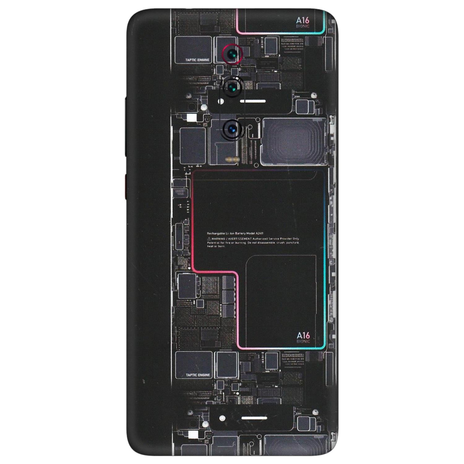 Xiaomi Redmi Phone Skins (All Models) - Motherboard Circuit Layout - Matte Finish (M-117) Redmi K20 Pro