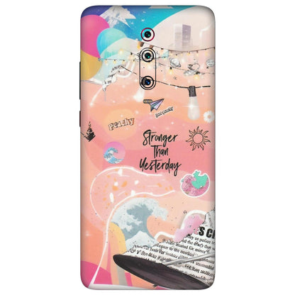 Xiaomi Redmi Phone Skins (All Models) - Stronger Then Yesterday - Matte Finish (M-128) Redmi K20 Pro