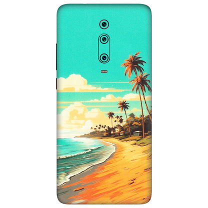 Xiaomi Redmi Phone Skins (All Models) - Miami Beach - Matte Finish (M-136) Redmi K20 Pro