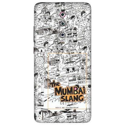 Xiaomi Redmi Phone Skins (All Models) - The Mumbai Slang - Matte Finish (M-142) Redmi K20 Pro