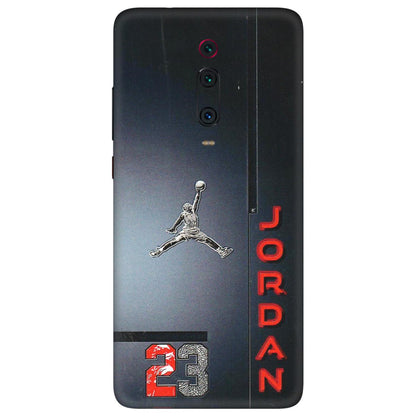 Xiaomi Redmi Phone Skins (All Models) - Jordan Lover 23 - Matte Finish (M-151) Redmi K20 Pro