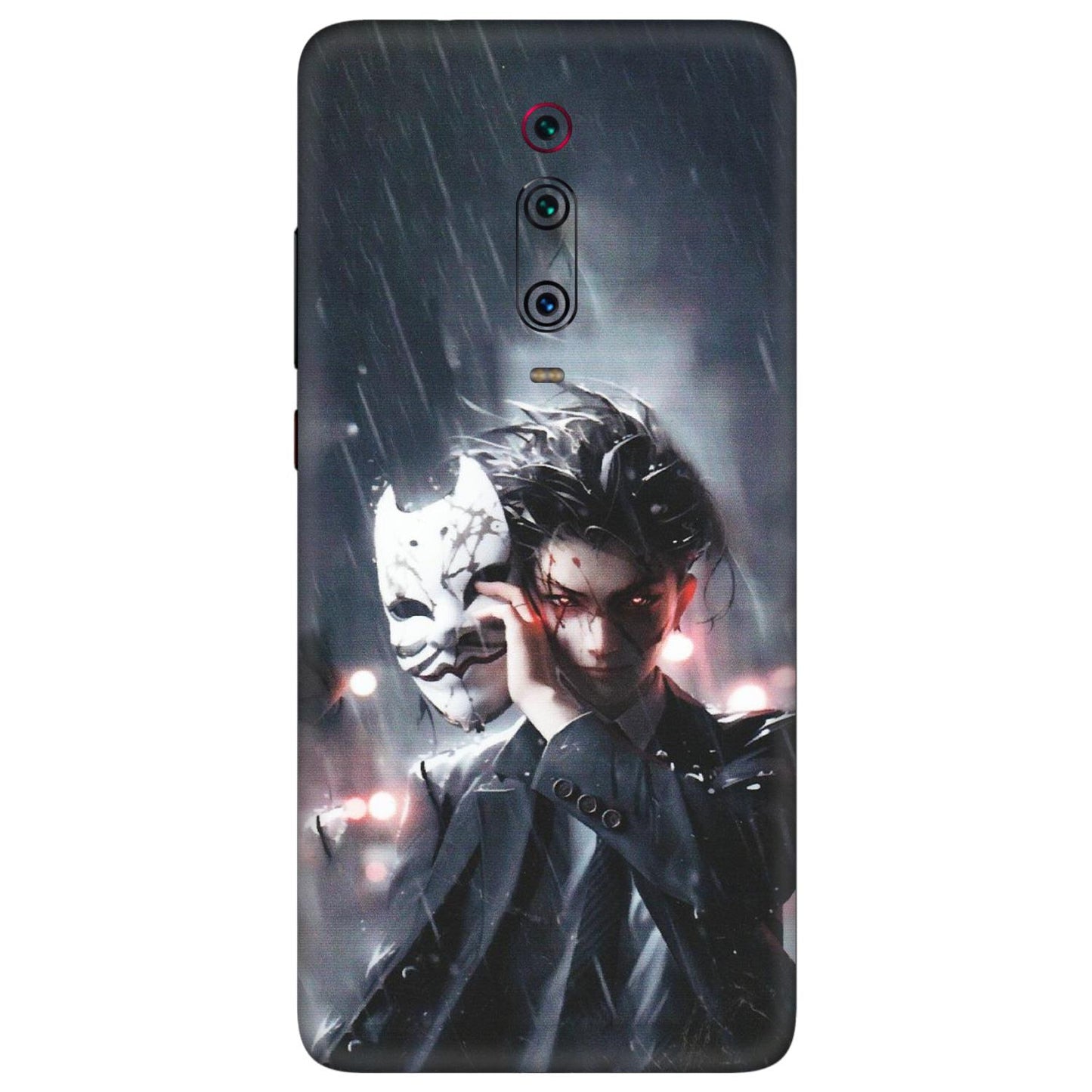 Xiaomi Redmi Phone Skins (All Models) - Kimestsu No Yaiba Anime - Matte Finish (M-154) Redmi K20 Pro