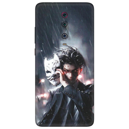 Xiaomi Redmi Phone Skins (All Models) - Kimestsu No Yaiba Anime - Matte Finish (M-154) Redmi K20 Pro