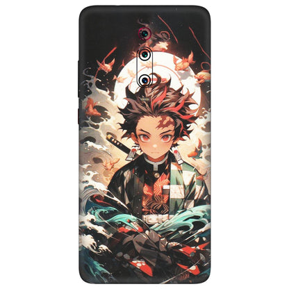 Xiaomi Redmi Phone Skins (All Models) - Tanjiro Demon Slayer Anime - Matte Finish (M-158) Redmi K20 Pro