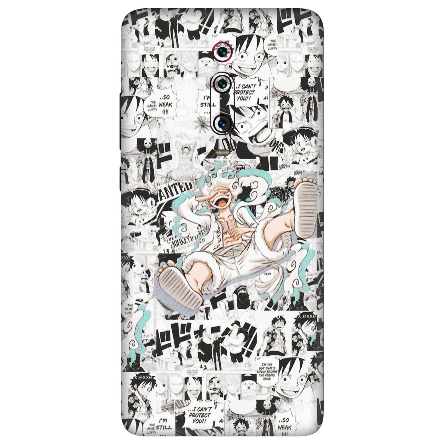 Xiaomi Redmi Phone Skins (All Models) - Hi Hello Doodles - Matte Finish (M-25) Redmi K20 Pro