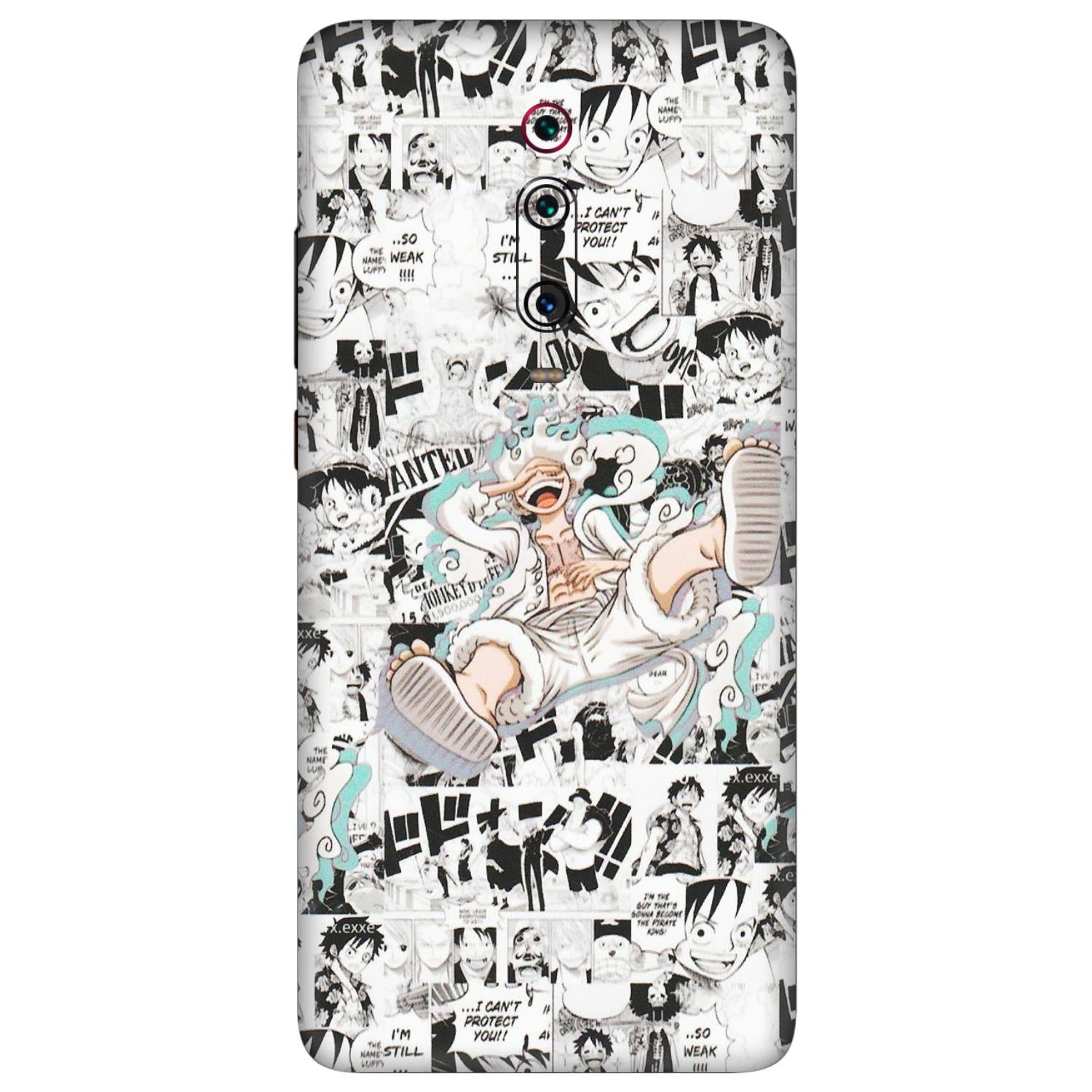 Xiaomi Redmi Phone Skins (All Models) - Hi Hello Doodles - Matte Finish (M-25) Redmi K20 Pro