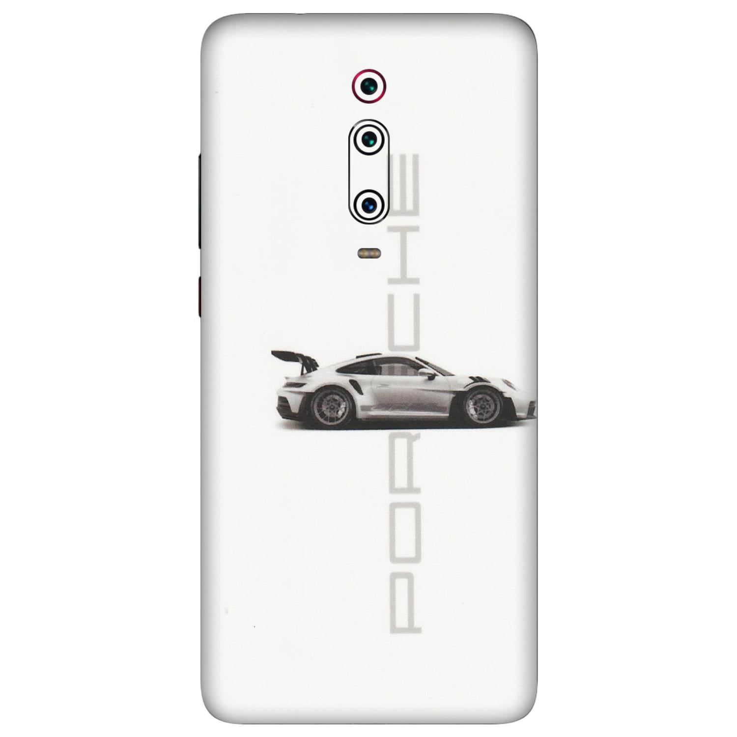 Xiaomi Redmi Phone Skins (All Models) - Porche Car Lover - Matte Finish (M-31) Redmi K20 Pro