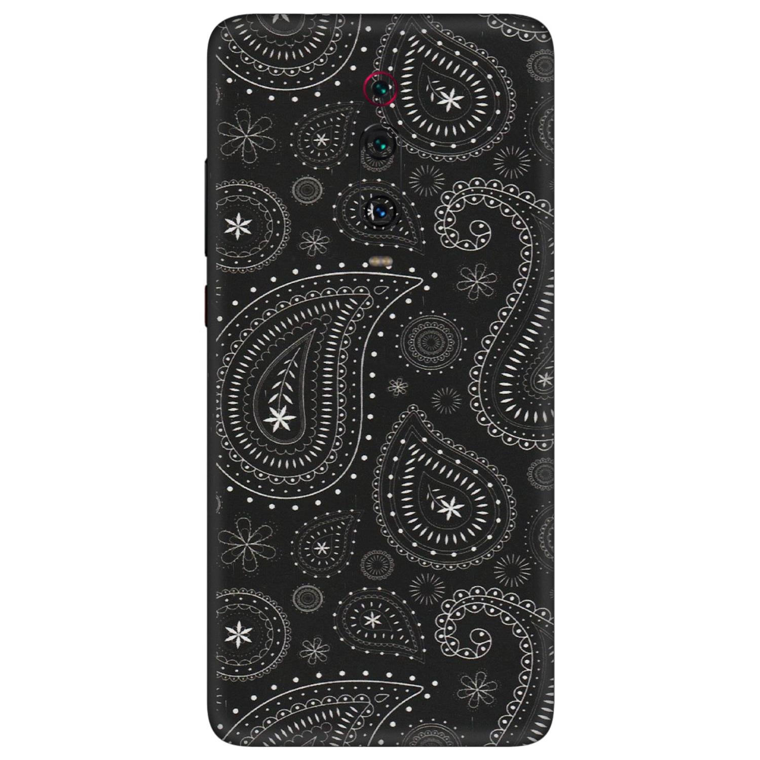 Xiaomi Redmi Phone Skins (All Models) - Black Sober Kerry - Matte Finish (M-37) Redmi K20 Pro