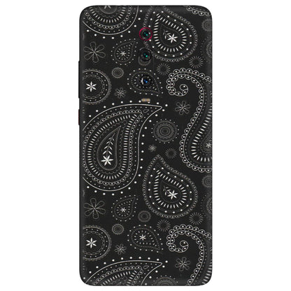 Xiaomi Redmi Phone Skins (All Models) - Black Sober Kerry - Matte Finish (M-37) Redmi K20 Pro
