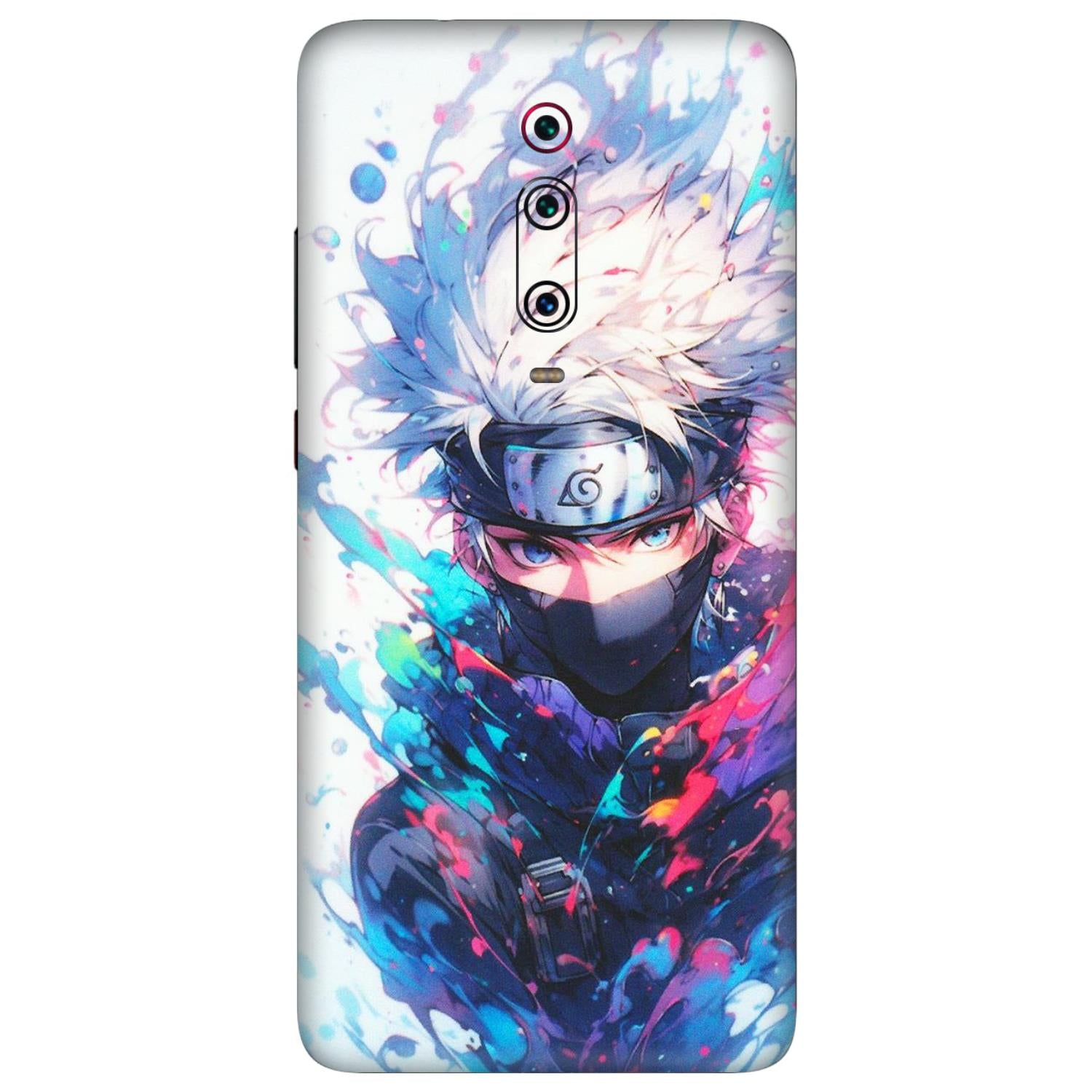 Xiaomi Redmi Phone Skins (All Models) - Naruto Face Mask - Matte Finish (M-03) Redmi K20 Pro