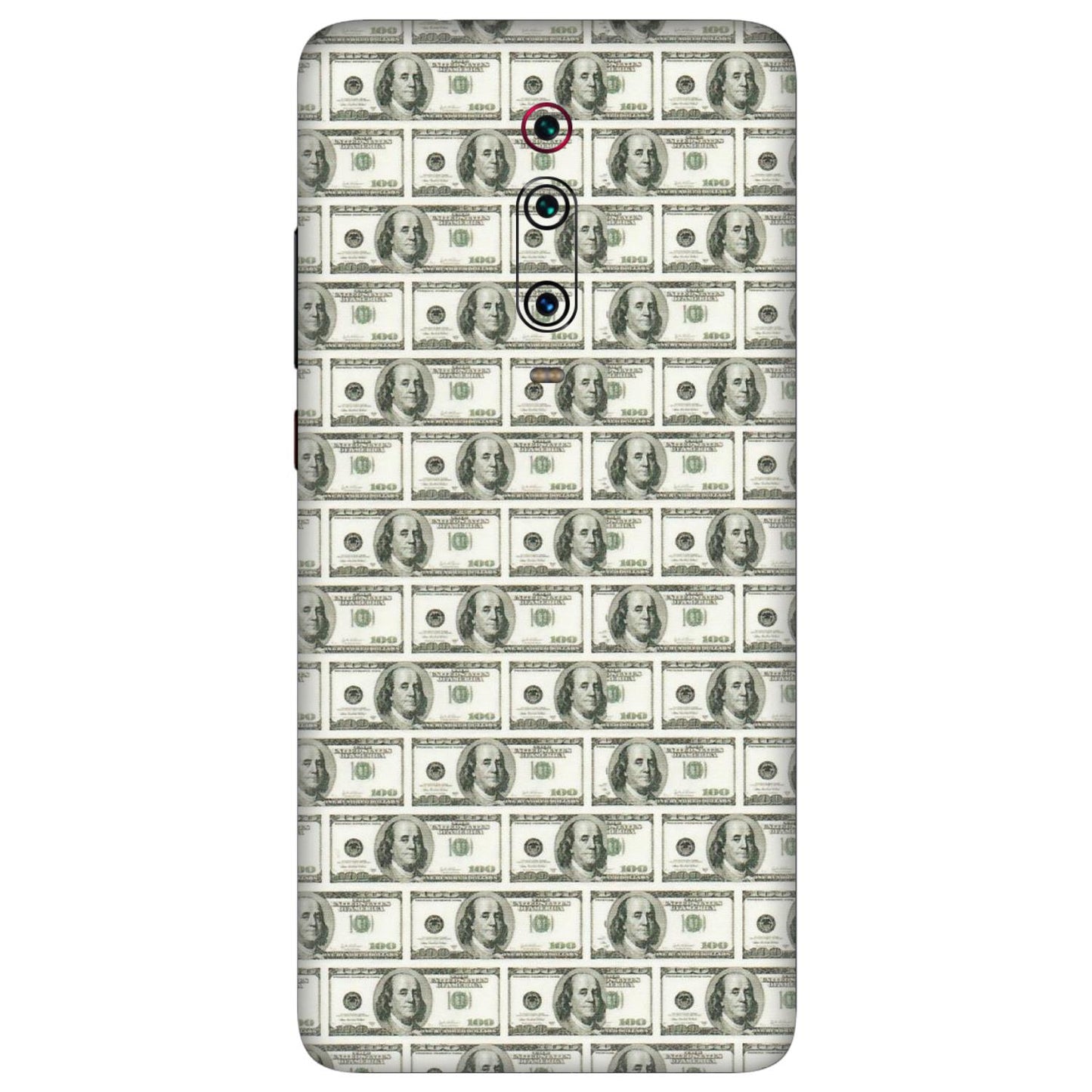 Xiaomi Redmi Phone Skins (All Models) - I Love Dollars - Matte Finish (M-40) Redmi K20 Pro