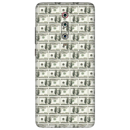 Xiaomi Redmi Phone Skins (All Models) - I Love Dollars - Matte Finish (M-40) Redmi K20 Pro