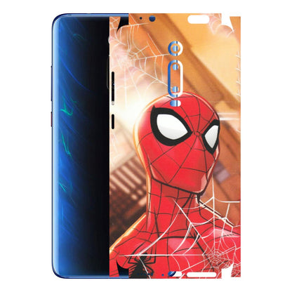 Xiaomi Redmi Phone Skins (All Models) - Spiderman Face New - Matte Finish (M-41) Redmi K20 Pro