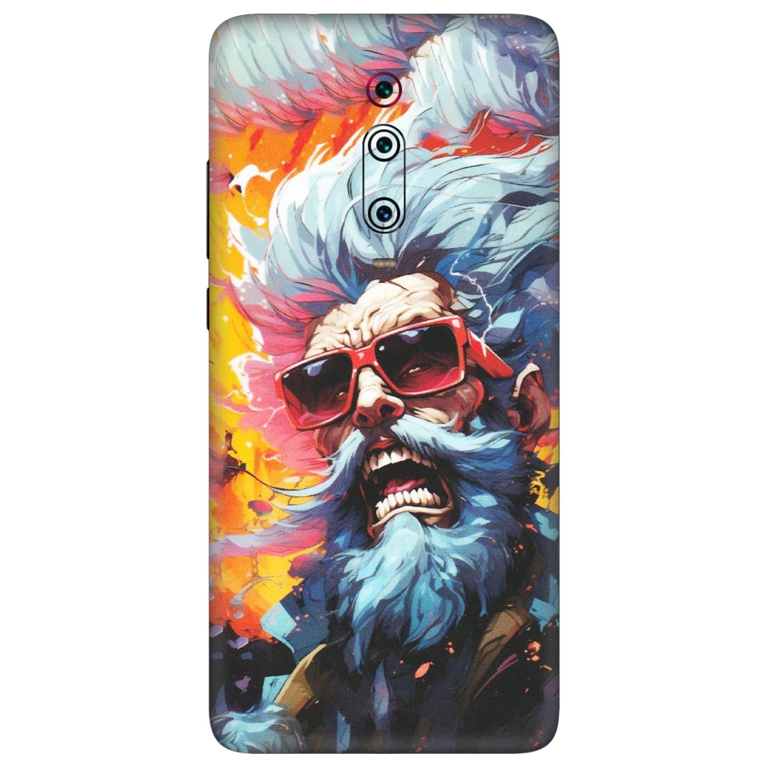 Xiaomi Redmi Phone Skins (All Models) - Daddy Cool Character - Matte Finish (M-43) Redmi K20 Pro