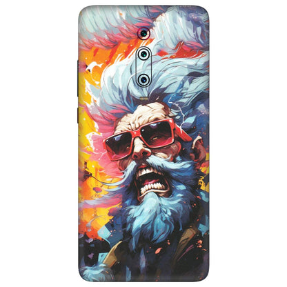 Xiaomi Redmi Phone Skins (All Models) - Daddy Cool Character - Matte Finish (M-43) Redmi K20 Pro